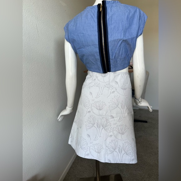 Behnaz Sarafpour White Print Skirt (10) - Picture 13 of 13